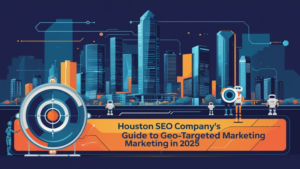 Houston SEO Company’s Guide to GEO(generative engine optimization)-Targeted Marketing in 2025