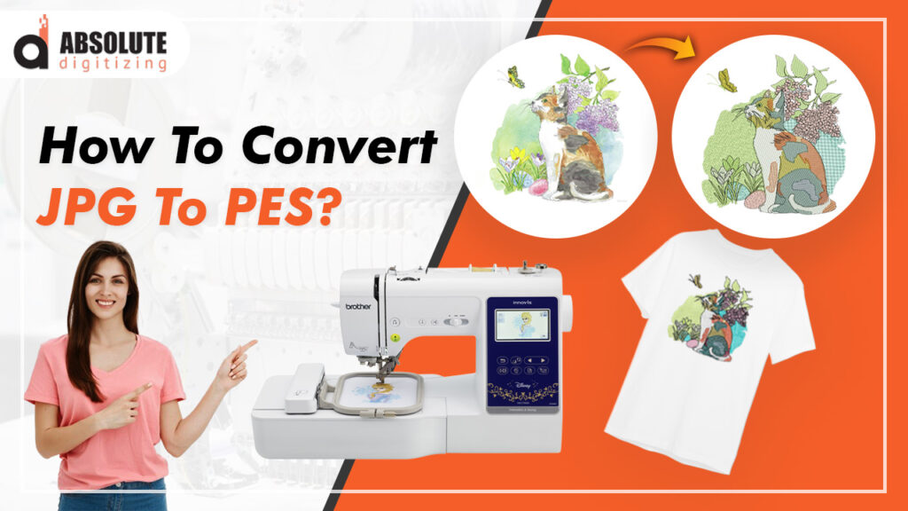 how to convert JPG to PES