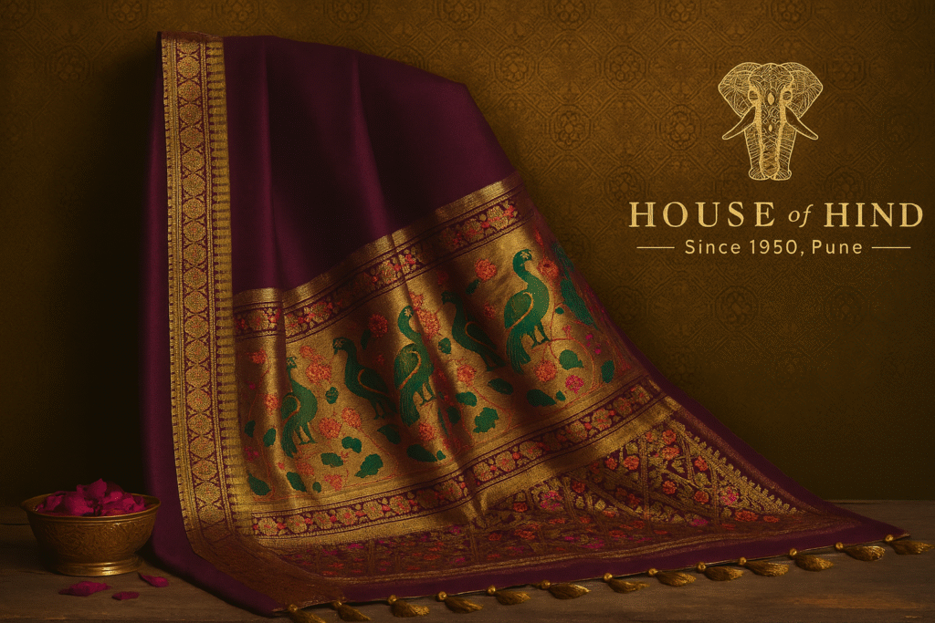 From Tradition to Trend: How House of Hind Is Reintroducing Paithani to Gen Z & Millennial Audiences